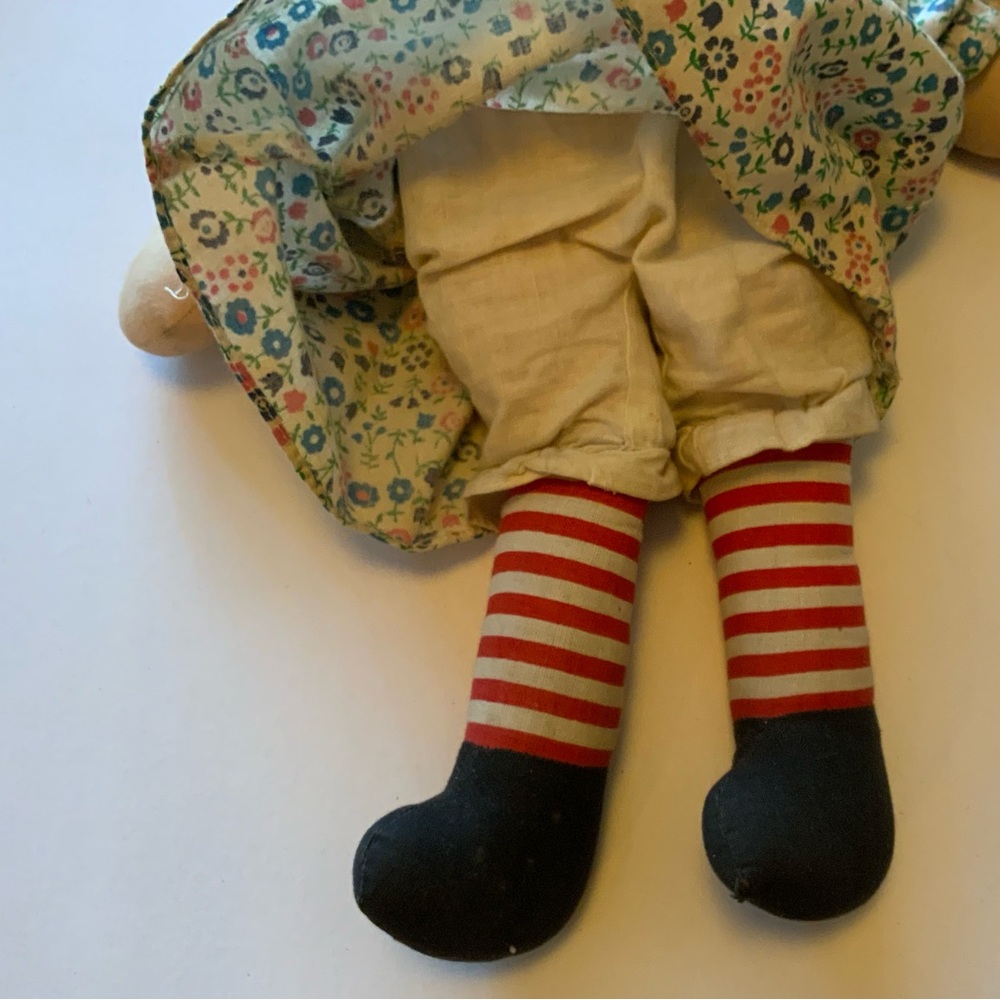 Vintage 60s Raggedy Ann - Picture 4 of 7